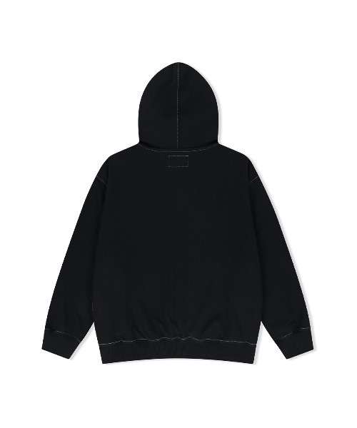 YESEYESEE（イエスアイシー）の「Y.E.S Single Stitch Hoodie（パーカー・メンズ・ブラック/グリーン系その他・L/M/S/XL）」の6枚目の写真