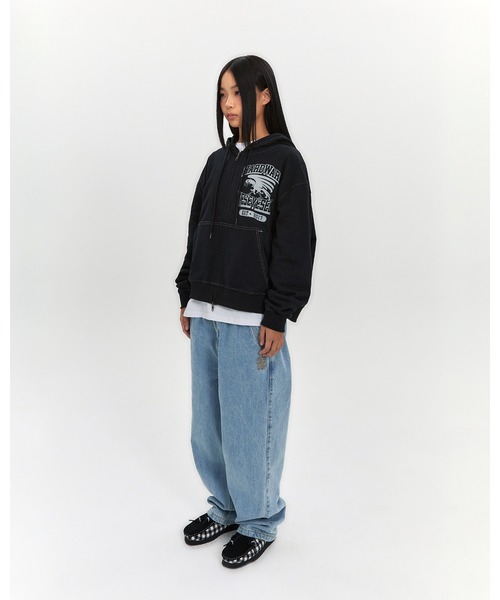 YESEYESEE（イエスアイシー）の「Y.E.S Single Stitch Hoodie（パーカー・メンズ・ブラック/グリーン系その他・L/M/S/XL）」の11枚目の写真