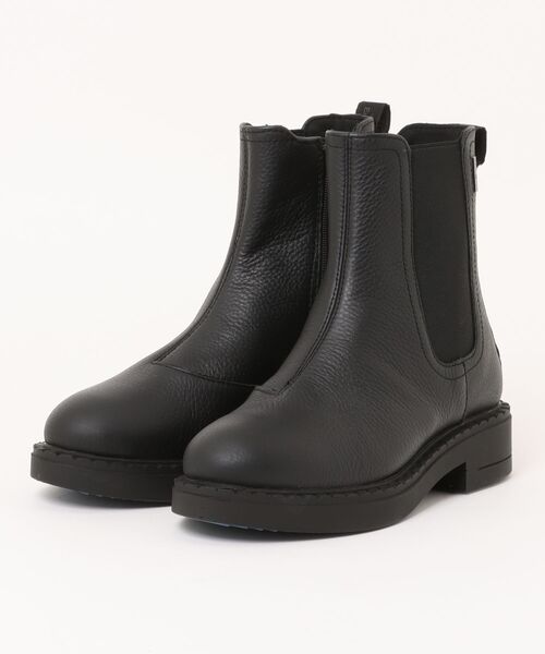 Bussola(ブソラ)の「【bussola】晴雨兼用インサイドジップショートブーツ(954102)(ブーツ・レディース・ブラック・38/37/36/35)」の4枚目の写真