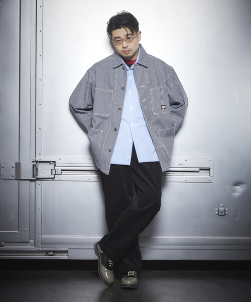 RED KAP（レッドキャップ）の「RED KAP/レッドキャップ 別注 CHORE COAT/チョアコート（ブルゾン・メンズ・その他7/その他13・MEDIUM/LARGE）」の2枚目の写真