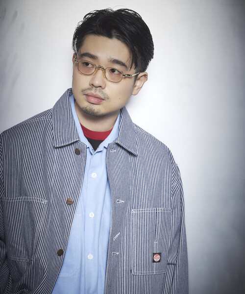 50's REDKAP レッドキャップ　ヘリンボーンショップコート RED KAP ヴィンテージHBTショップコート グレー 50s | DUFF