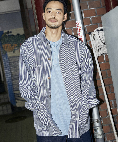 RED KAP（レッドキャップ）の「RED KAP/レッドキャップ 別注 CHORE COAT/チョアコート（ブルゾン・メンズ・その他7/その他13・MEDIUM/LARGE）」の7枚目の写真