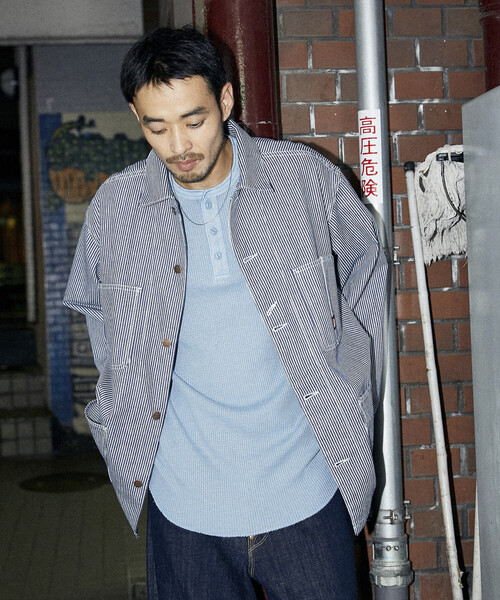 RED KAP（レッドキャップ）の「RED KAP/レッドキャップ 別注 CHORE COAT/チョアコート（ブルゾン・メンズ・その他7/その他13・MEDIUM/LARGE）」の18枚目の写真