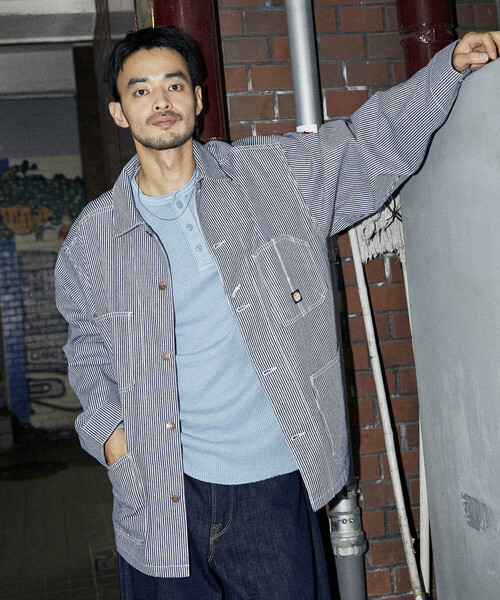 RED KAP（レッドキャップ）の「RED KAP/レッドキャップ 別注 CHORE COAT/チョアコート（ブルゾン・メンズ・その他7/その他13・MEDIUM/LARGE）」の3枚目の写真