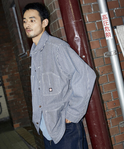 RED KAP（レッドキャップ）の「RED KAP/レッドキャップ 別注 CHORE COAT/チョアコート（ブルゾン・メンズ・その他7/その他13・MEDIUM/LARGE）」の4枚目の写真