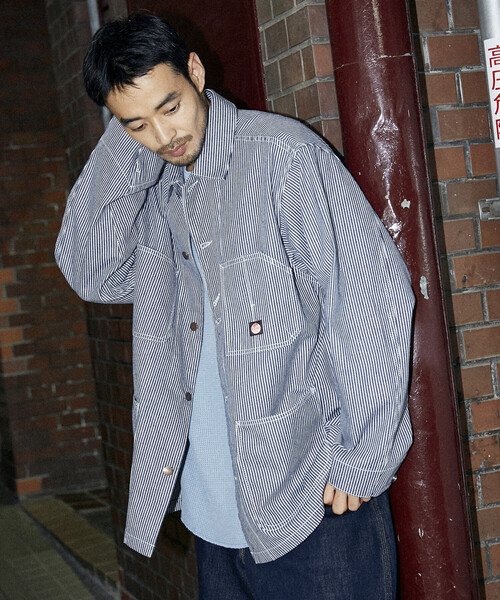 50's REDKAP レッドキャップ　ヘリンボーンショップコート RED KAP ヴィンテージHBTショップコート グレー 50s | DUFF