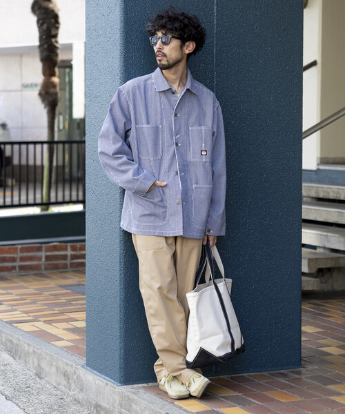 RED KAP（レッドキャップ）の「RED KAP/レッドキャップ 別注 CHORE COAT/チョアコート（ブルゾン・メンズ・その他7/その他13・MEDIUM/LARGE）」の6枚目の写真