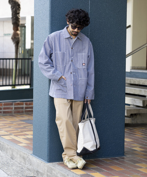 50's REDKAP レッドキャップ　ヘリンボーンショップコート RED KAP｜Daytona Park(FREAK'S STORE公式通販)