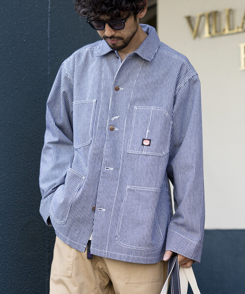 50's REDKAP レッドキャップ　ヘリンボーンショップコート RED KAP｜Daytona Park(FREAK'S STORE公式通販)