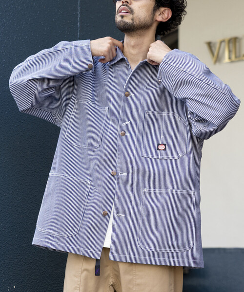 RED KAP（レッドキャップ）の「RED KAP/レッドキャップ 別注 CHORE COAT/チョアコート（ブルゾン・メンズ・その他7/その他13・MEDIUM/LARGE）」の14枚目の写真