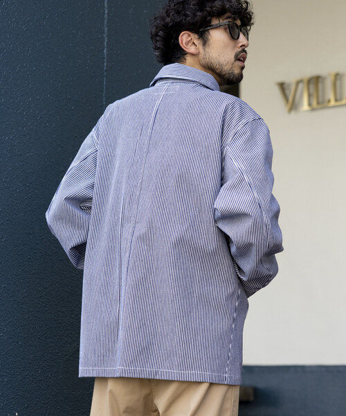 RED KAP（レッドキャップ）の「RED KAP/レッドキャップ 別注 CHORE COAT/チョアコート（ブルゾン・メンズ・その他7/その他13・MEDIUM/LARGE）」の12枚目の写真