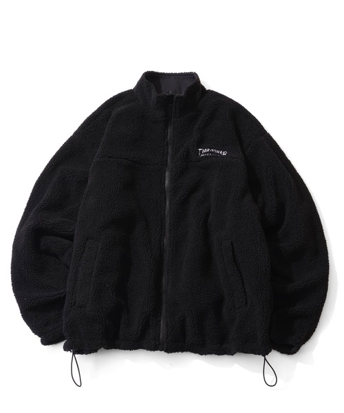 セール】【THRASHER/スラッシャー】リバーシブル スタンドネック