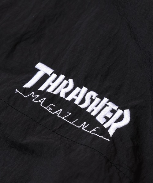 THRASHER（スラッシャー）の「【THRASHER/スラッシャー】リバーシブル スタンドネックナイロン ボアブルゾン（ブルゾン・メンズ・ライトグレー/ブラック/カーキ・M/L/XL）」の16枚目の写真
