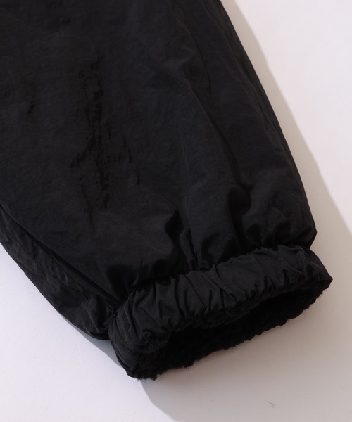 THRASHER（スラッシャー）の「【THRASHER/スラッシャー】リバーシブル スタンドネックナイロン ボアブルゾン（ブルゾン・メンズ・ライトグレー/ブラック/カーキ・M/L/XL）」の19枚目の写真