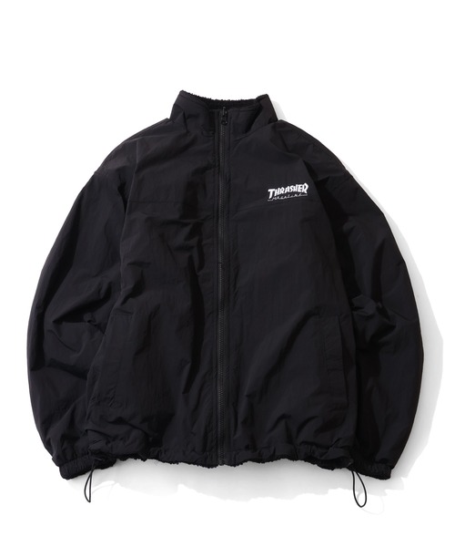 セール】【THRASHER/スラッシャー】リバーシブル スタンドネック