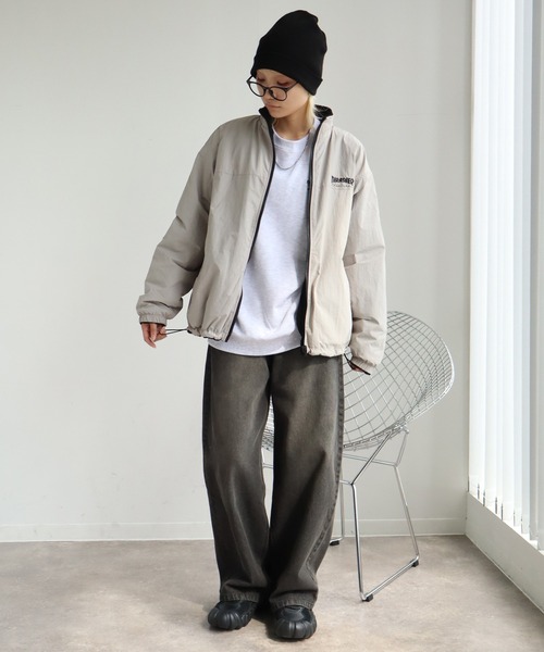 セール】【THRASHER/スラッシャー】リバーシブル スタンドネック