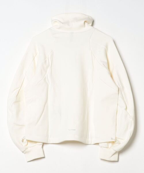 adidas（アディダス）の「Luxflow アクティブ ルーズフィット スペーサー ハーフジップ プルオーバー / アディダス adidas（その他トップス・レディース・ホワイト/グレー・XX-LARGE/LARGE/MEDIUM/SMALL/X-LARGE/X-SMALL）」の7枚目の写真
