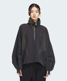 adidas | Luxflow アクティブ ルーズフィット スペーサー ハーフジップ プルオーバー / アディダス adidas(その他トップス)