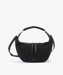 レザー ショルダーバッグ PAS13-05（ショルダーバッグ）｜agnes b