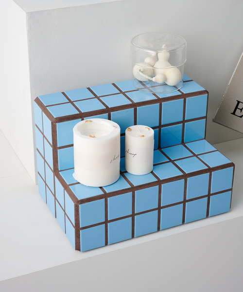 ジャーナルスタンダードファニチャー　シェルフ coloris tile/クロリタイル】JSF別注 TK VANITY SHELF シェルフ