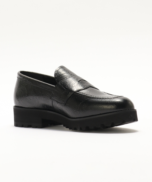 ≪追加≫KENFORD/ケンフォード TANK SOLE EMBOSSED LOAFERS