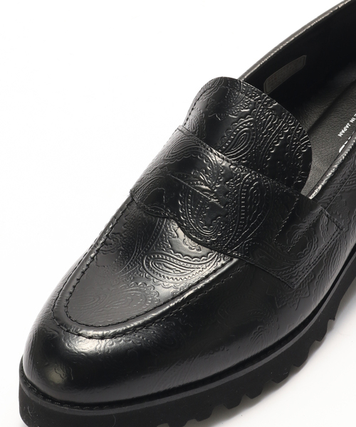ケンフォード TANK SOLE EMBOSSED LOAFERS THE KENFORD FINESHOES（ケンフォード ファインシューズ）の公式
