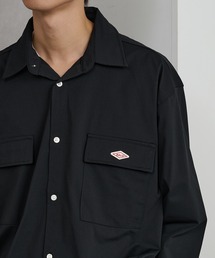 【BALL】ストレッチ天竺 BIGサイズ長袖シャツ