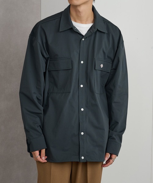 BALL(ボール)の「【BALL】ストレッチ天竺 BIGサイズ長袖シャツ(シャツ/ブラウス・メンズ・ブラック系その他2/ブラック系1/オフホワイト/ベージュ・M/L/LL)」の18枚目の写真