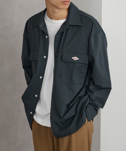 BALL(ボール)の「【BALL】ストレッチ天竺 BIGサイズ長袖シャツ(シャツ/ブラウス・メンズ・ブラック系その他2/ブラック系1/オフホワイト/ベージュ・M/L/LL)」の14枚目の写真