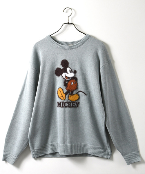 ディズニーストア　ミッキーマウス　長袖セーター 新品 未使用《ディズニー》ミッキー 長袖セーター XLサイズ ディズニー