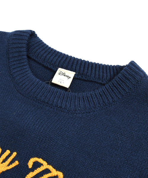 JONES ネイビー セーター Mサイズ USロゴ SENSE OF PLACE by URBAN RESEARCH ニット セーター 「洗濯可