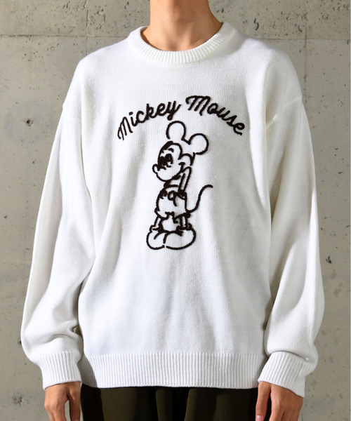 セール】【neos】Disney ディズニー ミッキーマウス ルーズシルエット