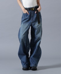 SIS（エスアイエス）の「SIS/エスアイエス/Loose Denim Pants（デニムパンツ）」