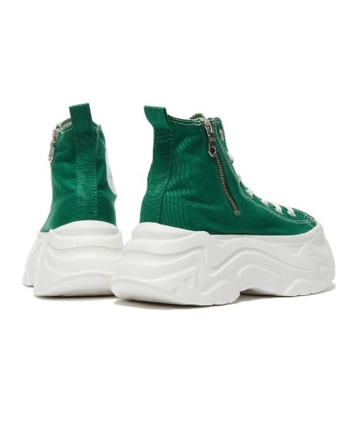 CONVERSE（コンバース）の「CONVERSE ALL STAR CITYHIKE Z HI（コンバース オールスター シティハイク Z HI）（スニーカー・メンズ・ダークグリーン/ダークネイビー・23cm/25cm/24.5cm/24cm/23.5cm/29cm/28cm/27.5cm/27cm/26.5cm/26cm/25.5cm）」の3枚目の写真