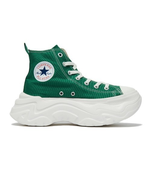 CONVERSE（コンバース）の「CONVERSE ALL STAR CITYHIKE Z HI（コンバース オールスター シティハイク Z HI）（スニーカー・メンズ・ダークグリーン/ダークネイビー・23cm/25cm/24.5cm/24cm/23.5cm/29cm/28cm/27.5cm/27cm/26.5cm/26cm/25.5cm）」の5枚目の写真
