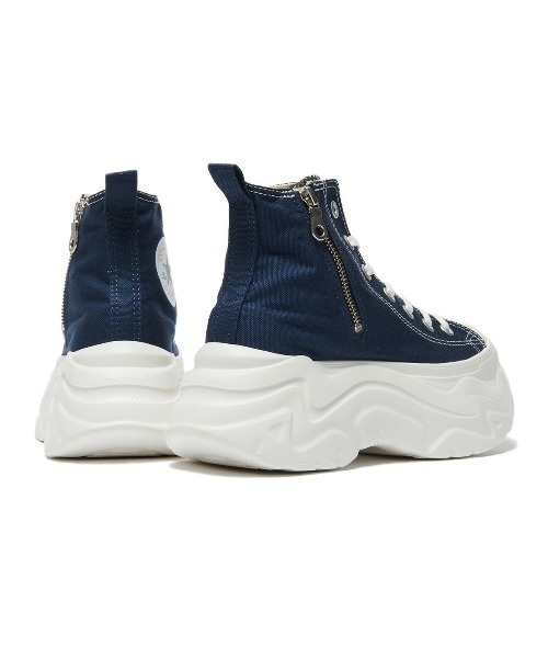 CONVERSE（コンバース）の「CONVERSE ALL STAR CITYHIKE Z HI（コンバース オールスター シティハイク Z HI）（スニーカー・メンズ・ダークグリーン/ダークネイビー・23cm/25cm/24.5cm/24cm/23.5cm/29cm/28cm/27.5cm/27cm/26.5cm/26cm/25.5cm）」の9枚目の写真