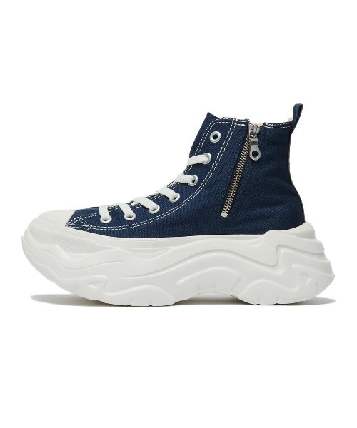 CONVERSE（コンバース）の「CONVERSE ALL STAR CITYHIKE Z HI（コンバース オールスター シティハイク Z HI）（スニーカー・メンズ・ダークグリーン/ダークネイビー・23cm/25cm/24.5cm/24cm/23.5cm/29cm/28cm/27.5cm/27cm/26.5cm/26cm/25.5cm）」の10枚目の写真
