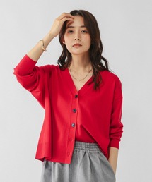 GLOBAL WORK | ドライタッチVネックカーディガン/499694(カーディガン/ボレロ)