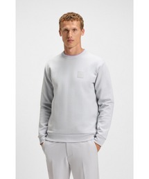 BOSS（ボス）の「コットンブレンド スウェットシャツ ドロップニードルステッチ（スウェット）」