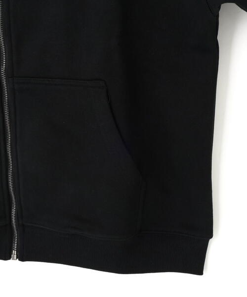 SUPPLIER（サプライヤー）の「SUPPLIER/サプライヤー/RHINESTONE SLEEVE HOODIE（パーカー・メンズ・グレー/ブラック・XL/L/M）」の11枚目の写真