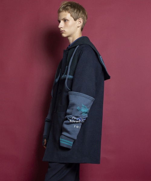 MILKBOY(ミルクボーイ)の「SAILOR HOODED コート(その他アウター・レディース・B/A・FREE)」の1枚目の写真