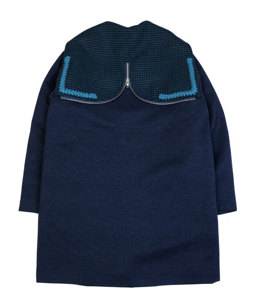 MILKBOY(ミルクボーイ)の「SAILOR HOODED コート(その他アウター・レディース・B/A・FREE)」の5枚目の写真