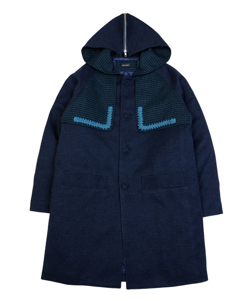 MILKBOY(ミルクボーイ)の「SAILOR HOODED コート(その他アウター・レディース・B/A・FREE)」の7枚目の写真