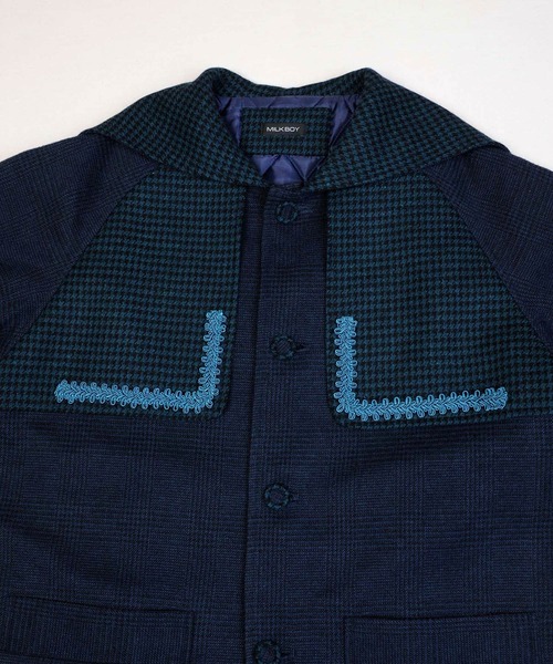 MILKBOY(ミルクボーイ)の「SAILOR HOODED コート(その他アウター・レディース・B/A・FREE)」の9枚目の写真