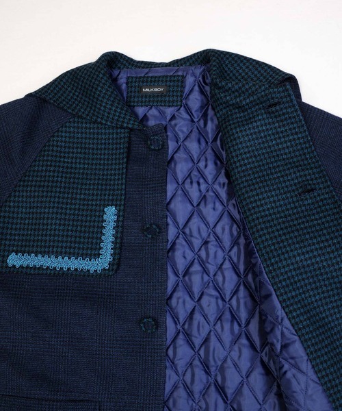 MILKBOY(ミルクボーイ)の「SAILOR HOODED コート(その他アウター・レディース・B/A・FREE)」の11枚目の写真