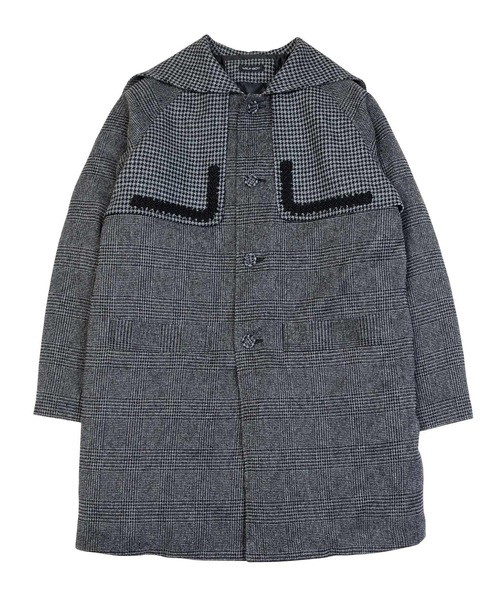 MILKBOY(ミルクボーイ)の「SAILOR HOODED コート(その他アウター・レディース・B/A・FREE)」の4枚目の写真