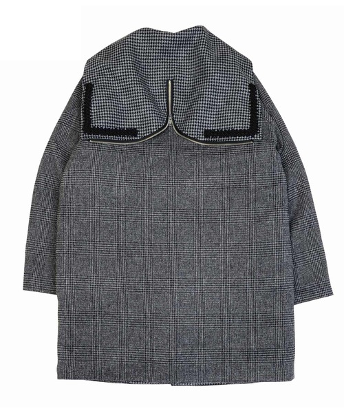 MILKBOY(ミルクボーイ)の「SAILOR HOODED コート(その他アウター・レディース・B/A・FREE)」の6枚目の写真