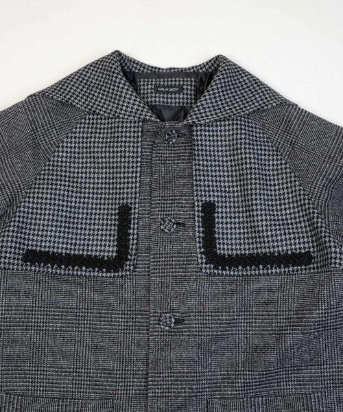 MILKBOY(ミルクボーイ)の「SAILOR HOODED コート(その他アウター・レディース・B/A・FREE)」の13枚目の写真