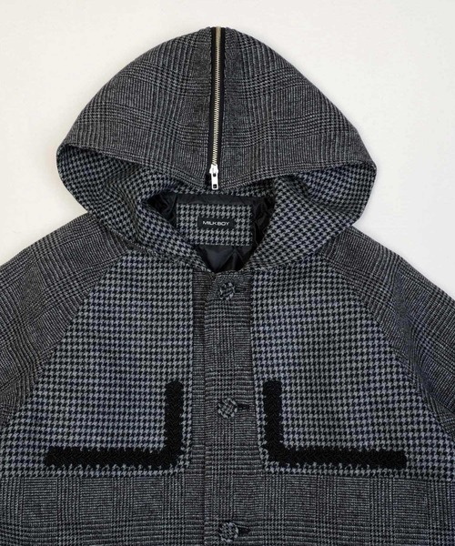 MILKBOY(ミルクボーイ)の「SAILOR HOODED コート(その他アウター・レディース・B/A・FREE)」の15枚目の写真