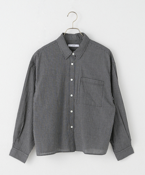 ジャーナルスタンダード レリューム（JOURNAL STANDARD relume）/ライトコットンショートシャツ セール】ライトコットンショートシャツ（シャツ/ブラウス）｜JOURNAL